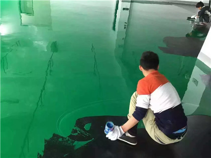 浠水下面给你一份环氧地坪漆施工的完整流程