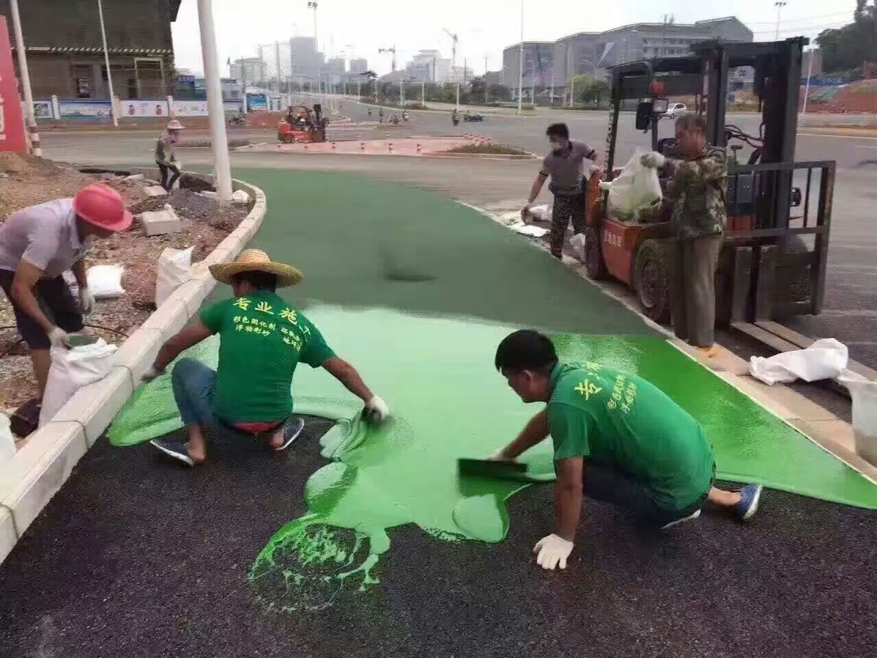 浠水 地坪漆翻新施工全流程方案
